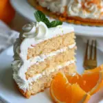 Dreamy Orange Creamsicle Cake – A Slice of Sunshine!