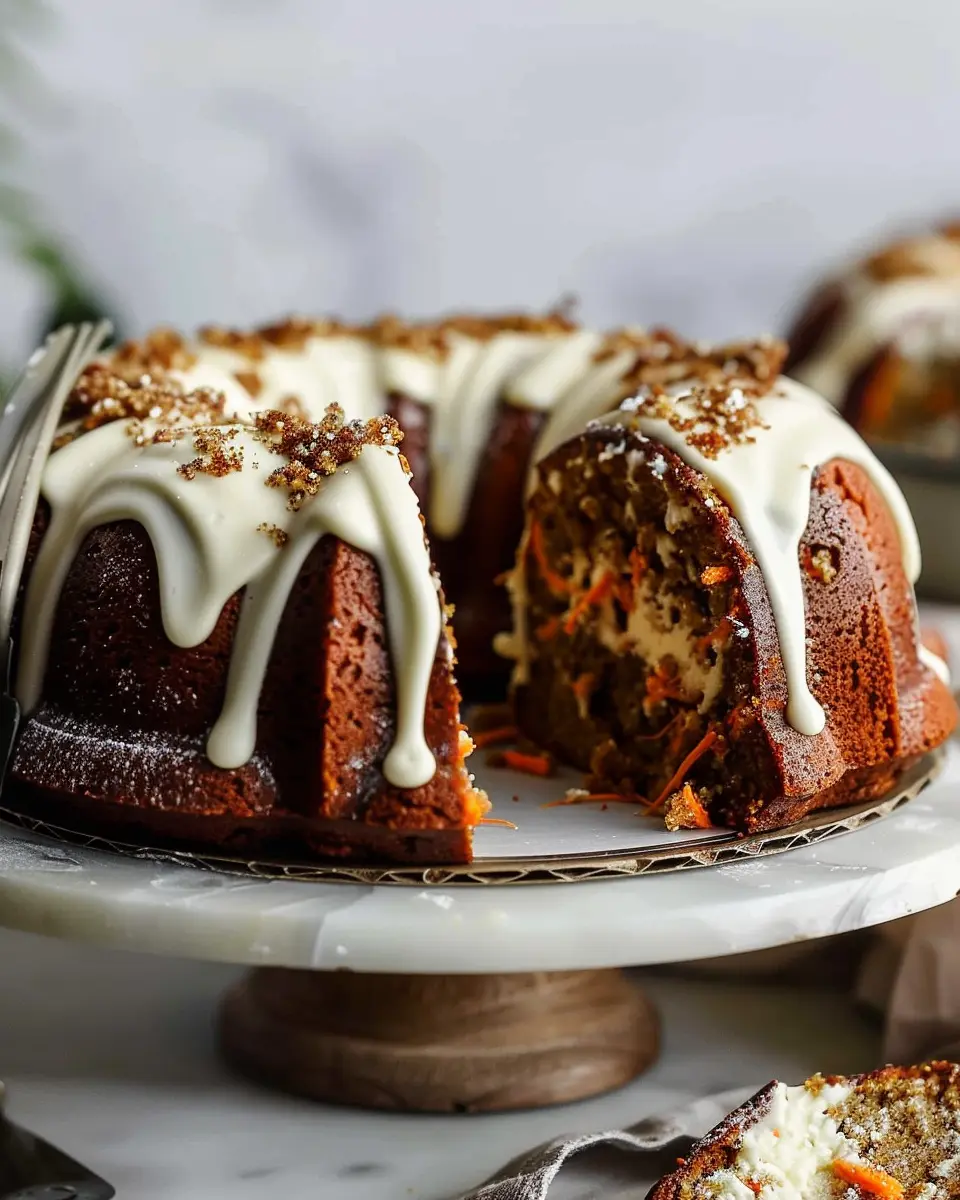 Carrot Bundt Cake: The Best Moist Recipe You’ll Ever Try