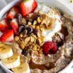 Greek Yogurt Bowls with Almond Butter (25g Protein)