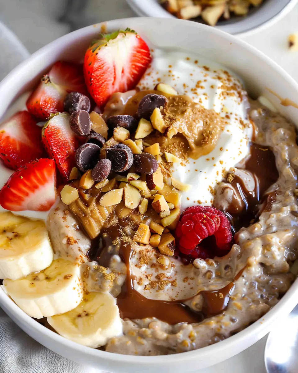 Greek Yogurt Bowls with Almond Butter: Easy 25g Protein Delight