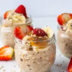Protein-Packed Overnight Oats (40g Protein)
