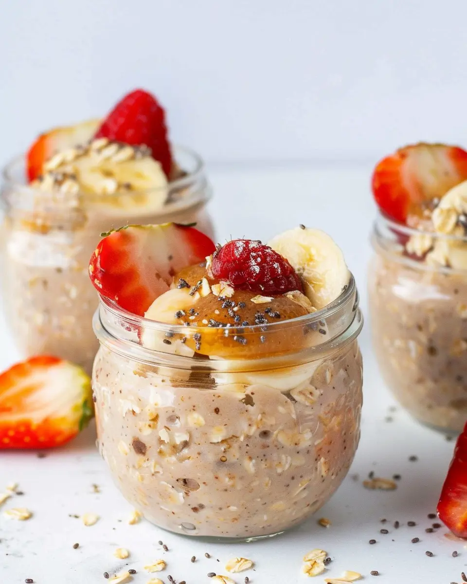 Protein-Packed Overnight Oats: Easy 40g Protein Recipe for You