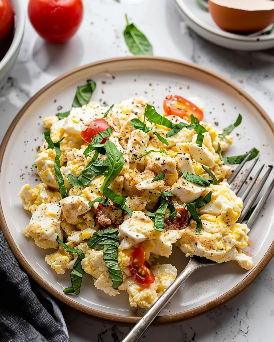 Low-Calorie Egg White Scramble: The Best High-Protein Breakfast