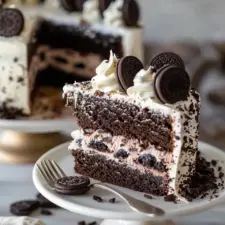Oreo Cake Recipe: Indulgent Treat for Chocolate Lovers