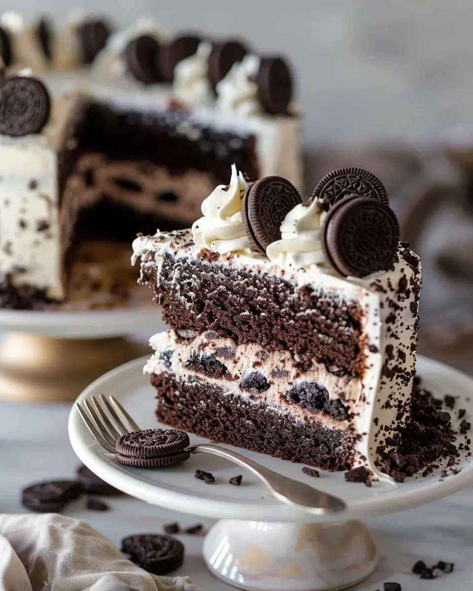 Oreo Cake Recipe: Indulgent Treat for Chocolate Lovers