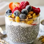 Chia Protein Pudding (20g Protein)