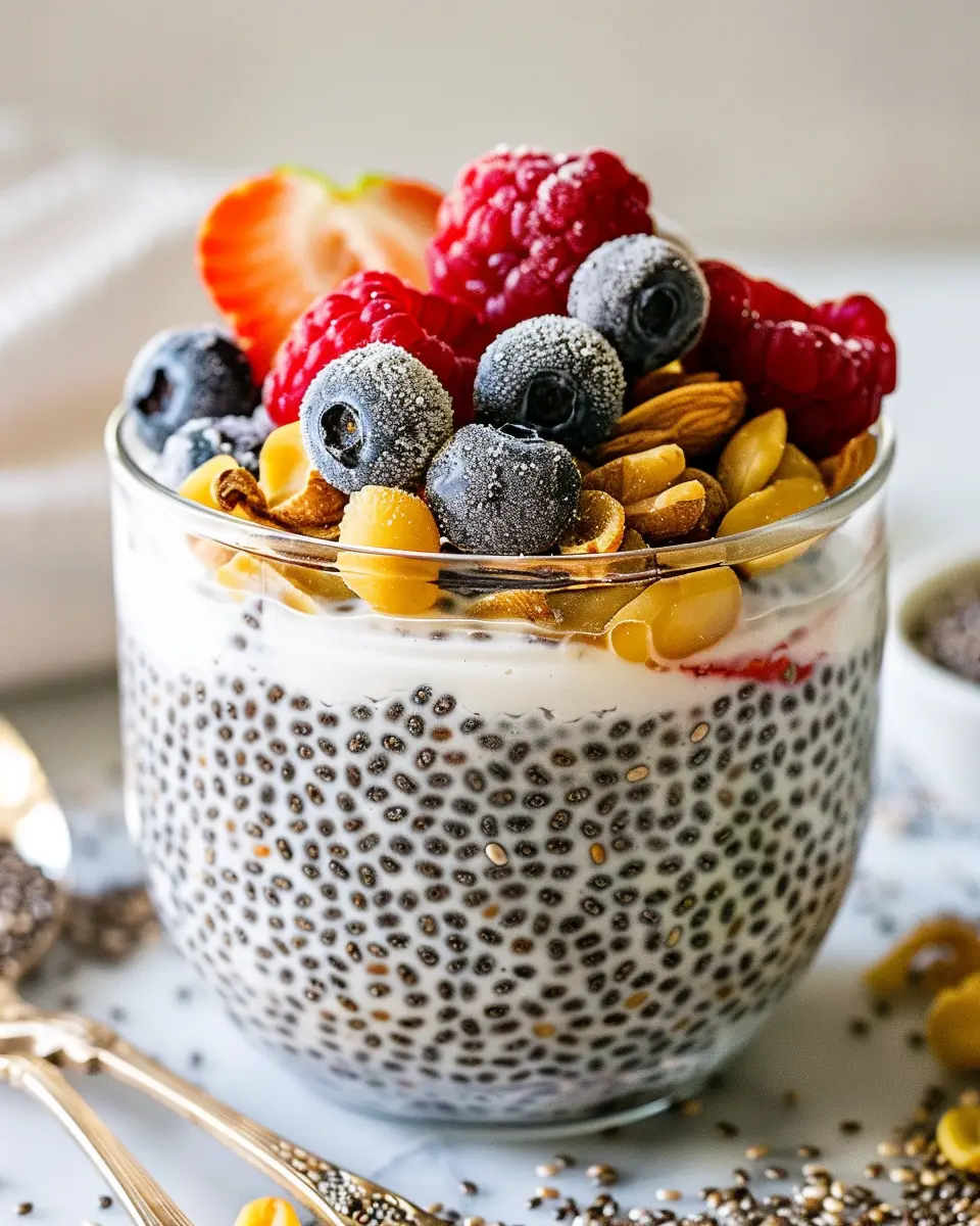 Chia Protein Pudding: Easy 20g Protein Deliciousness Await