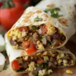 High-Protein Breakfast Burritos (30g Protein)