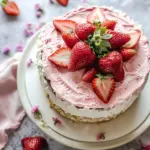 Classic Strawberry Cake