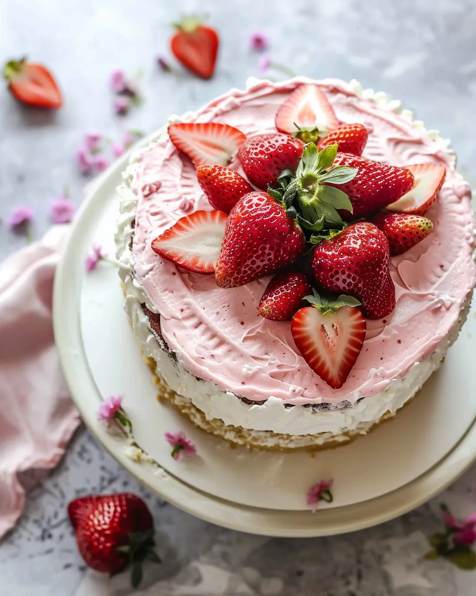 Classic Strawberry Cake: The Easy, Juicy Delight You’ll Love