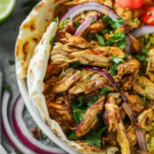 Easy Slow Cooker Chicken Shawarma Recipe for Juicy Flavor at Home