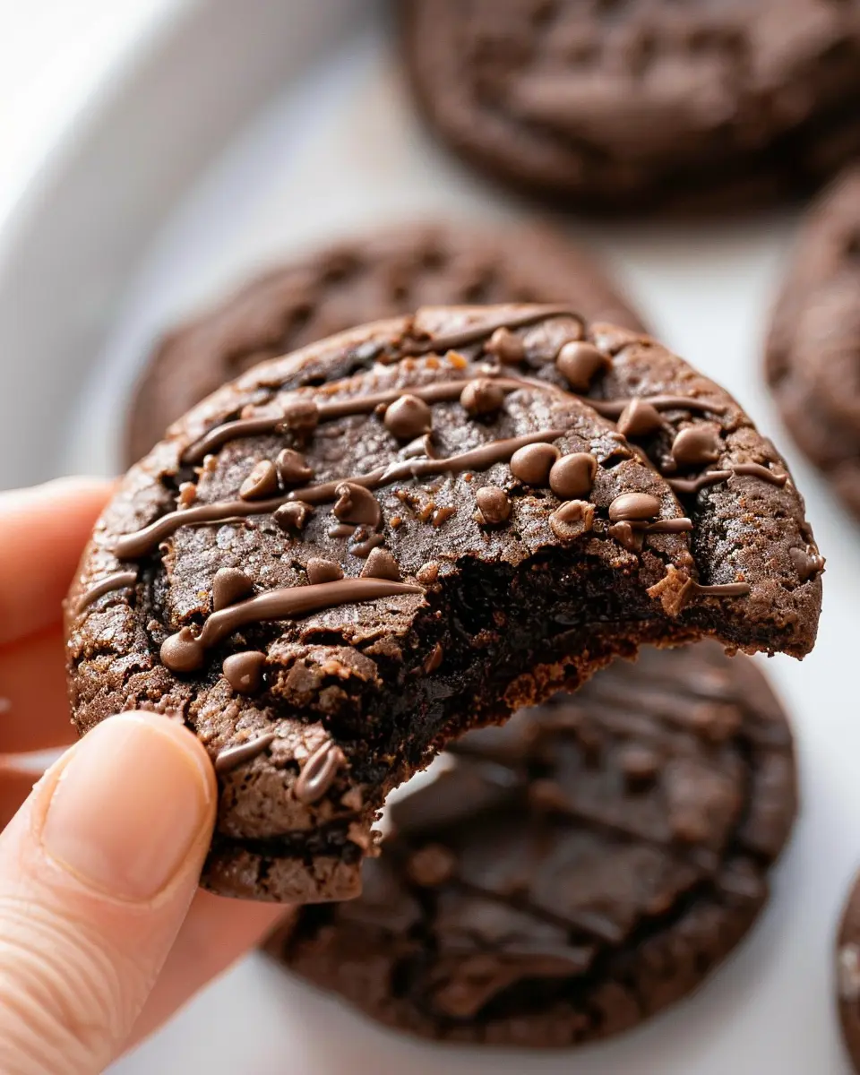 Chocolate Fudge Cake Mix Cookies: Easy Indulgence for Chocolate Lovers