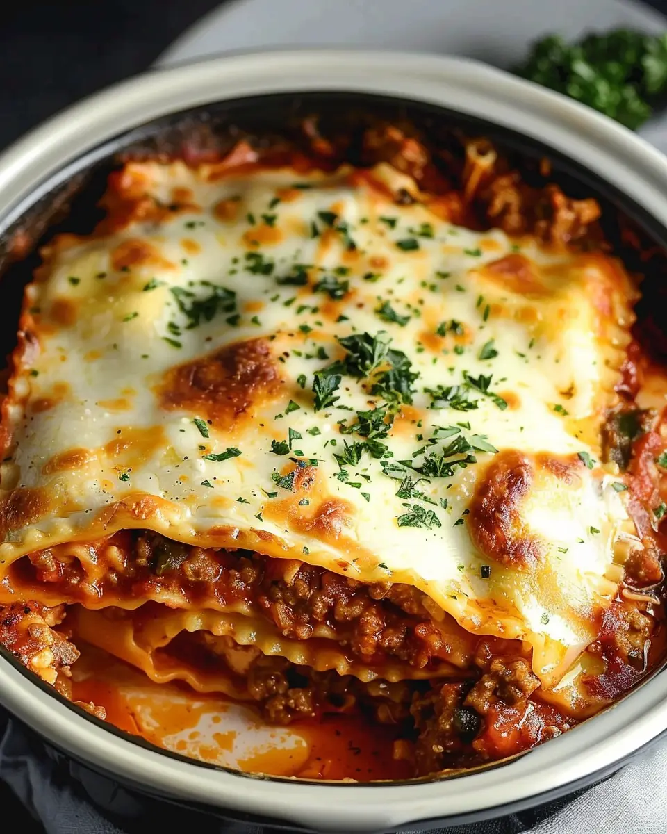 Crockpot Ravioli Lasagna: Easy Comfort Food for Busy Nights