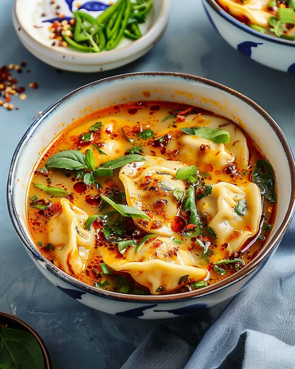 Best Curry Dumpling Soup: A Cozy Comfort for Your Taste Buds