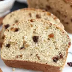 Cinnamon Raisin Bread