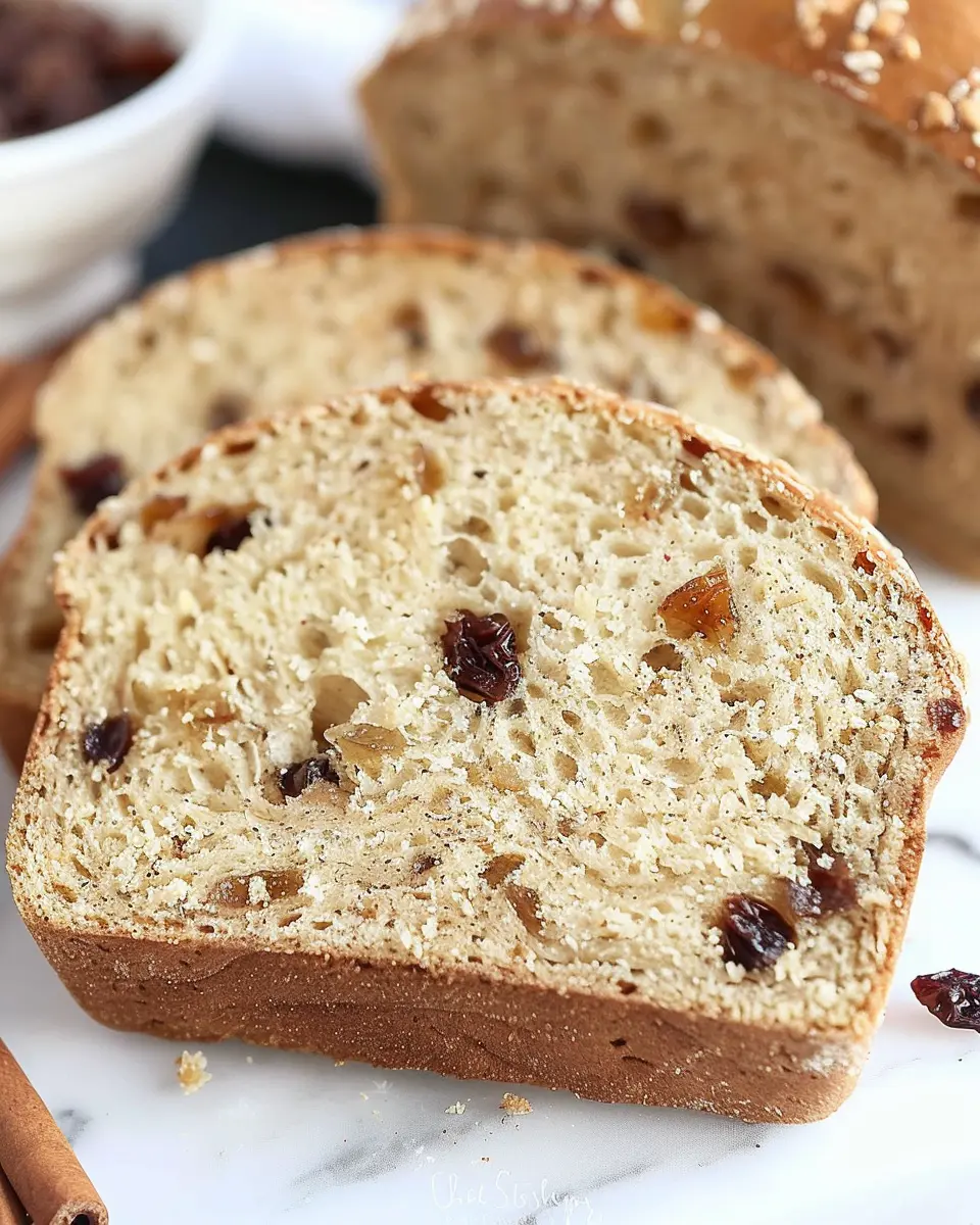 Cinnamon Raisin Bread: Easy Homemade Recipe for Comforting Bliss