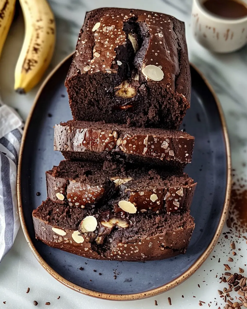 Chocolate Espresso Banana Bread: The Best Indulgent Treat You’ll Love