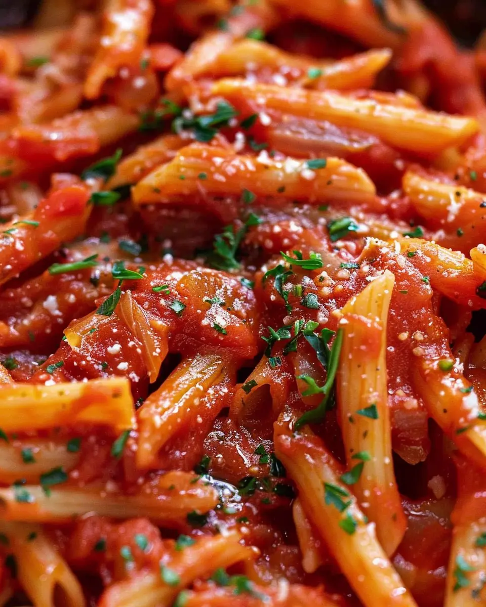 Spicy Arrabbiata: Easy and Flavorful Pasta with Turkey Bacon