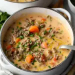 Cheeseburger Soup