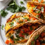 The Easiest Crispy Breakfast Tacos