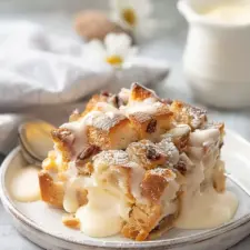 Vanilla Bread Pudding Recipe: The Best Indulgent Comfort Dessert