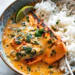 Salmon Coconut Curry