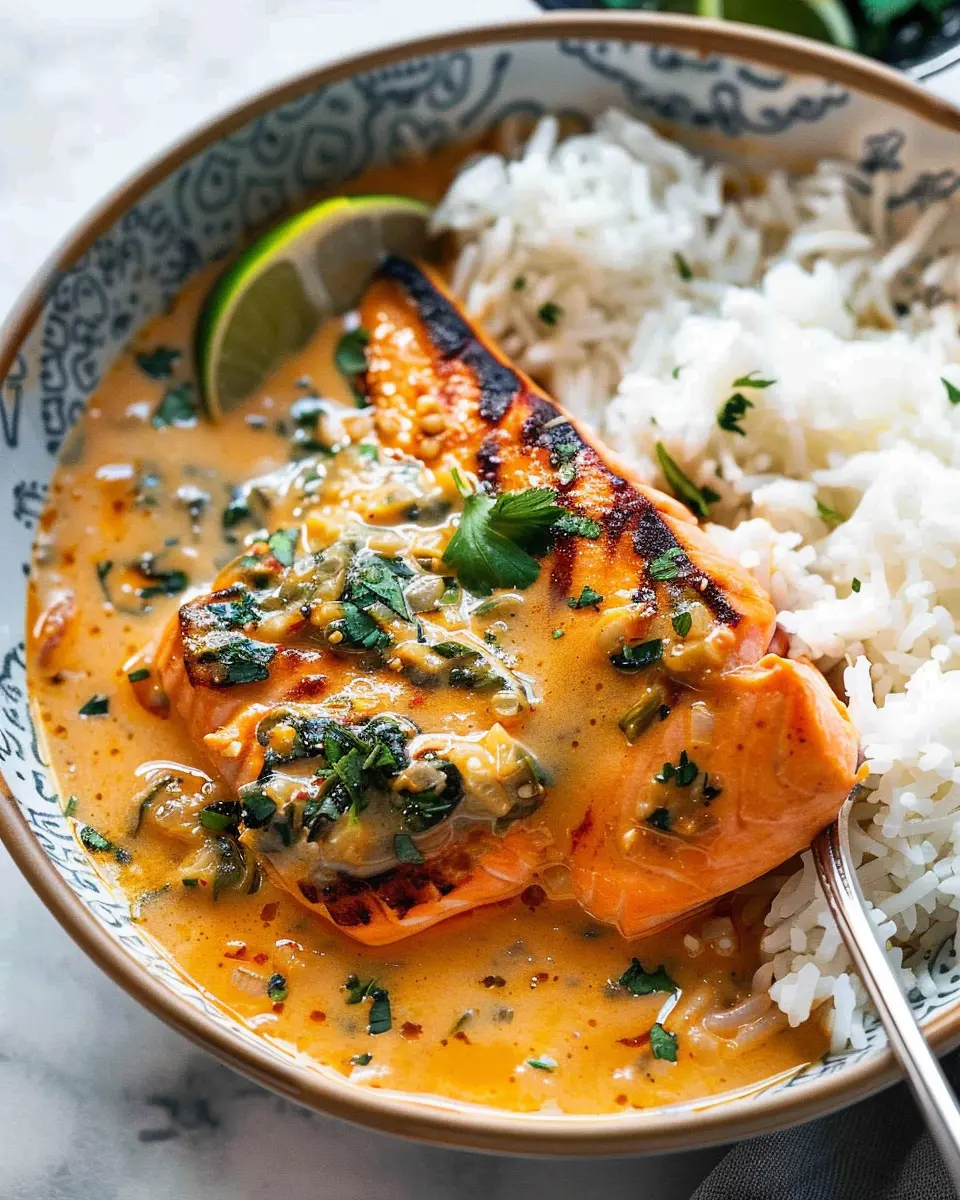 Salmon Coconut Curry: A Deliciously Easy Recipe for Home Cooks
