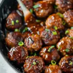 30-Minute Mongolian Beef Meatballs