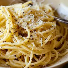Cacio e Pepe: The Best Easy Recipe with Turkey Bacon Twist