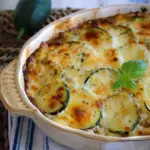 ZUCCHINI GRATIN