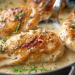 Creamy Garlic Parmesan Chicken