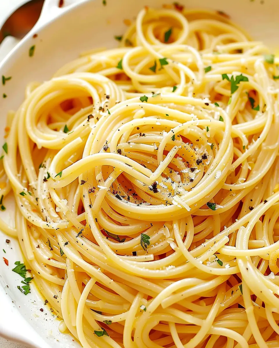 Classic Spaghetti Aglio e Olio: Easy Recipe for Flavorsome Meals