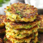 Zucchini Fritters