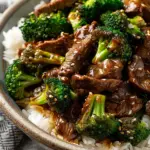 Chinese Beef and Broccoli