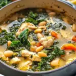 Chicken Kale White Bean Soup Recipe