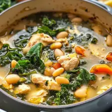 Chicken Kale White Bean Soup Recipe: A Cozy, Healthy Delight