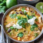 Chicken Enchilada Soup