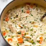 Creamy Chicken and Rice Soup