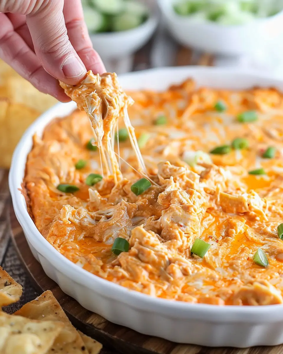 Buffalo Chicken Dip: Easy Comfort Food with Turkey Bacon Twist