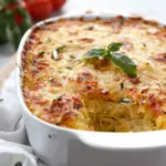 Low Carb Spaghetti Squash Casserole Recipe