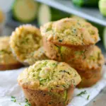 Perfect Zucchini Muffins