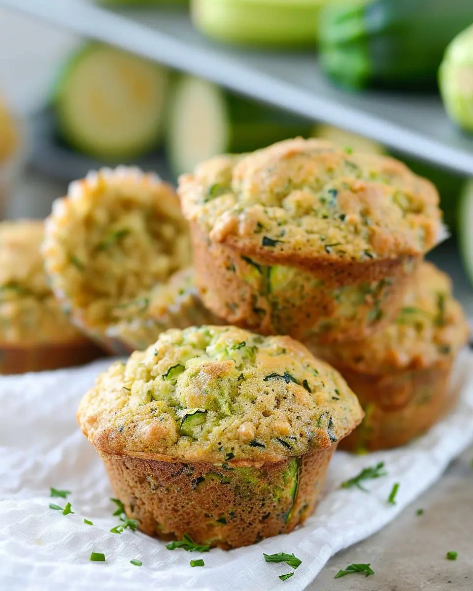 Perfect Zucchini Muffins: The Best Healthy Treat for All Ages
