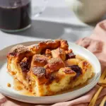 homemade bread pudding recipe