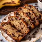 Chocolate Chip Banana Bread Recipe