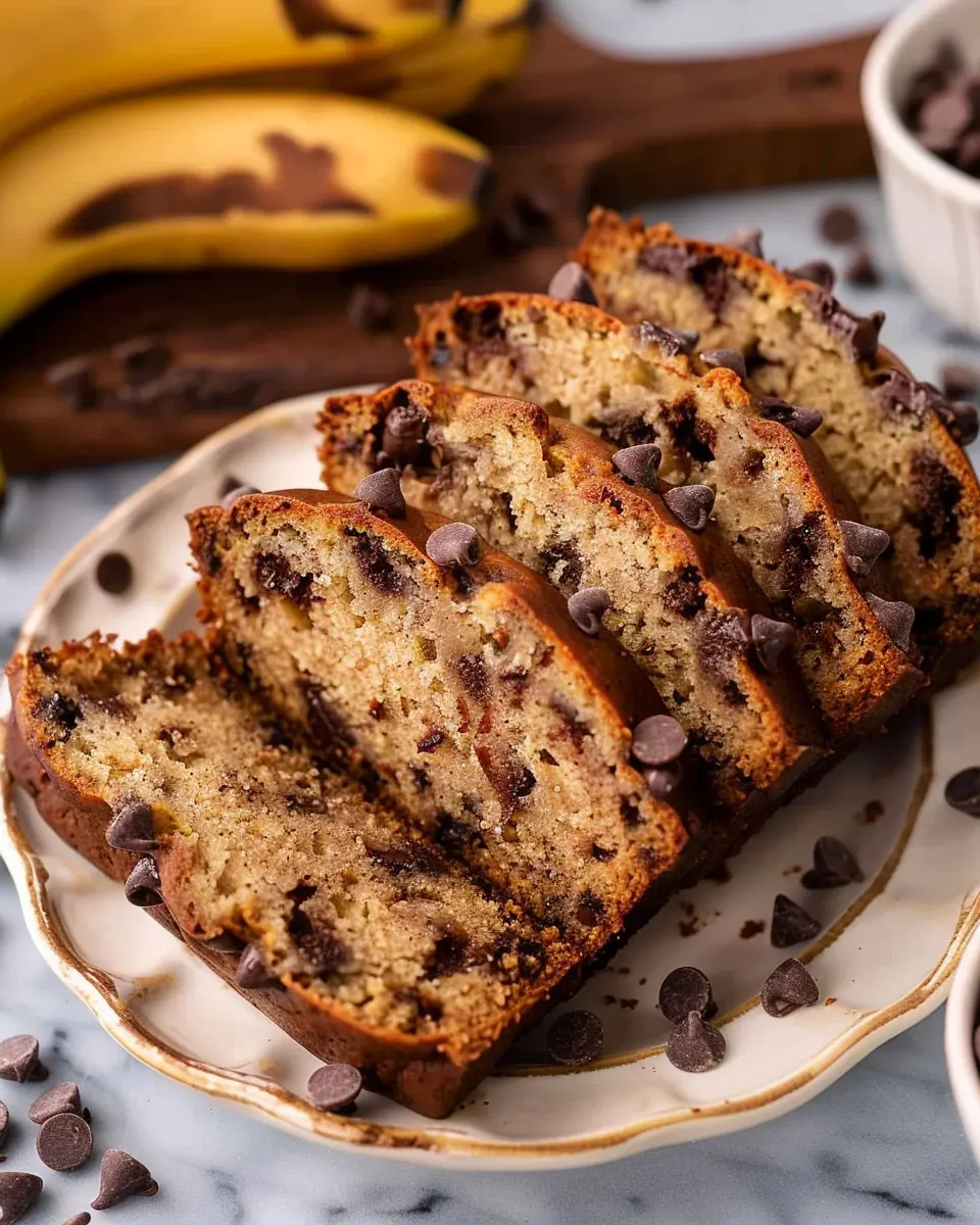 Chocolate Chip Banana Bread Recipe: Indulgent and Easy to Make