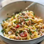 Mediterranean Tuna Pasta
