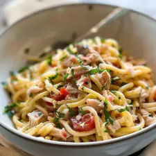 Mediterranean Tuna Pasta: Easy, Healthy Recipe for Busy Weeknights