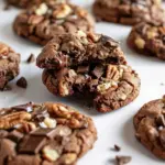 German Chocolate Cake Mix Cookies
