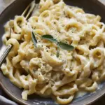 Cauliflower Alfredo pasta