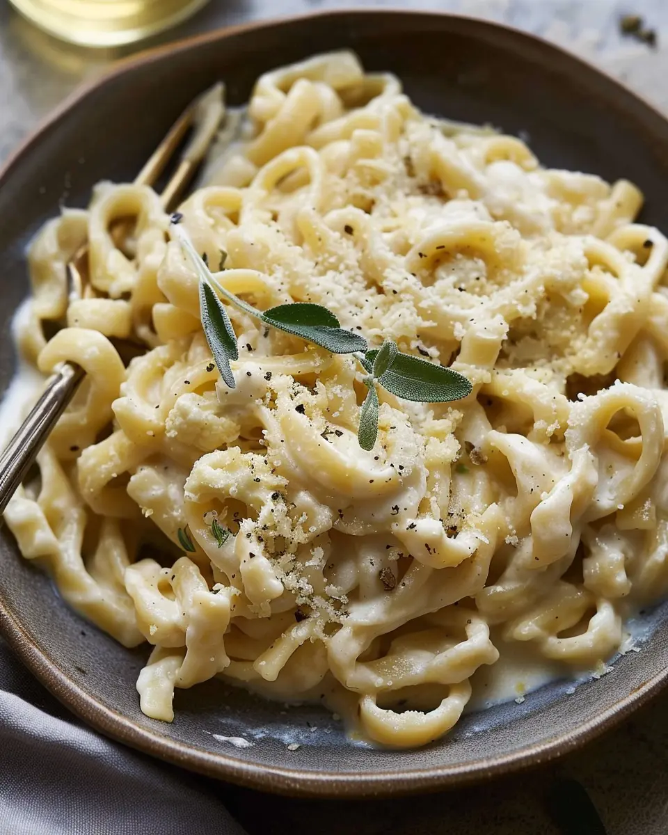 Cauliflower Alfredo Pasta: A Delicious Twist with Turkey Bacon